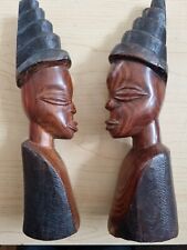 Vintage african carved for sale  THATCHAM