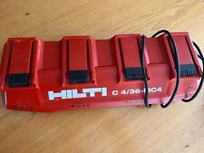 Hilti mc4 battery for sale  WREXHAM