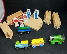 Melissa & Doug Wooden Train Track & Trains (787) Box B for sale  Shipping to South Africa