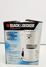 Cafeteira pessoal Black & Decker Cup At A Time modelo DCM7 ótima  comprar usado  Enviando para Brazil