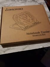 Lorergo Notebook Cooler Suporte Base Giratória lelr 04 comprar usado  Enviando para Brazil