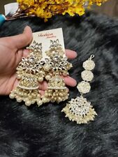 Kundan pearl detail for sale  COVENTRY