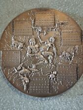 Médaille calendrier 1971 d'occasion  Beaumont-le-Roger