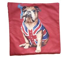 union jack tapestry cushion for sale  IPSWICH