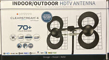 Antennas Direct C4-CJM ClearStream 4 Uhf Em/Antena Externa Com Suporte 70+ comprar usado  Enviando para Brazil