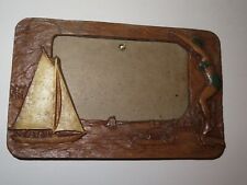 framed sailboat picture for sale  York