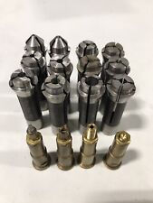 TF16 Collet Lot 16 Pc Set S&M Screw Swiss Machine Lathe Chuck Cnc Citizen Tornos for sale  Shipping to South Africa