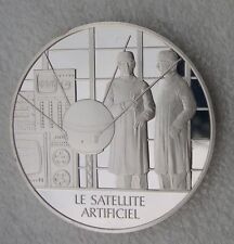 Medaille argent satellite d'occasion  Plombières-lès-Dijon