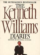 Kenneth williams diaries for sale  UK