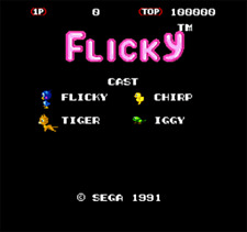Flicky - Jogo Sega Genesis comprar usado  Enviando para Brazil
