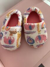 Pink toddler slippers for sale  LOUGHBOROUGH