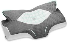 Elviros Cervical Memory Foam Pillow, Contour Pillows for Neck and Shoulder Pain, for sale  Shipping to South Africa