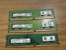Samsung Micron 4GB DDR4 3200Mhz 3200A RAM HP Desktop Memory USA Seller, used for sale  Shipping to South Africa