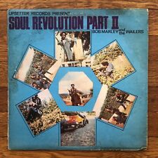 Bob Marley and the WAILERS Soul Revolution Parte II (1971) Lp Maroon JA press comprar usado  Enviando para Brazil