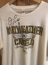 Floyd mayweather autographed for sale  LONDON