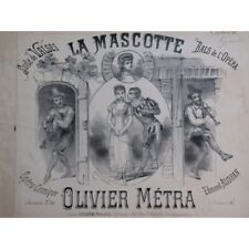 Métra olivier mascotte d'occasion  Blois