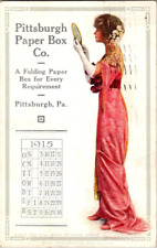 1915. CARTÃO POSTAL PITTSBURGH PAPER BOX CO. PITTSBURGH, PA. IA35 comprar usado  Enviando para Brazil