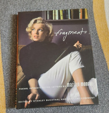 Marilyn Monroe Fragments 2010 EUA livro Harper Collins ótimas fotos e recordações comprar usado  Enviando para Brazil