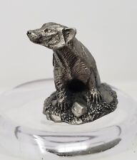 Franklin mint badger for sale  Pedricktown