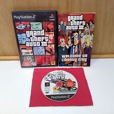 GTA Grand Theft Auto III 3 PS2 Playstation 2 autêntico Japão importação completa, usado comprar usado  Enviando para Brazil