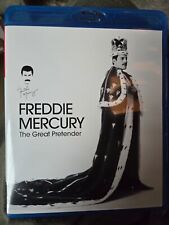 Freddie Mercury: The Great Pretender (Blu-ray Disc, 2012) COMO NOVO-ESTADO PERFEITO comprar usado  Enviando para Brazil