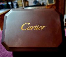 Cartier jewellery box for sale  LOUGHTON