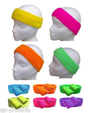 Neon sweatbands headband for sale  NOTTINGHAM