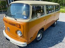 1978 volkswagen bus for sale  Talbott