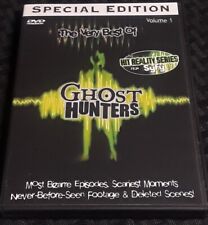 Ghost Hunters DVD The Very Best of Volume 1 2005 SyFy TV Show Scary Paranormal, usado segunda mano  Embacar hacia Mexico