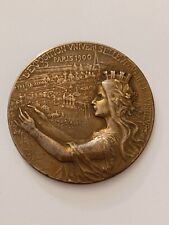 Médaille bronze exposition d'occasion  Frejus