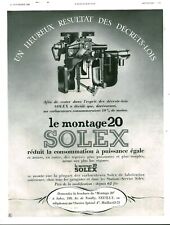 1935 solex antique d'occasion  Expédié en Belgium