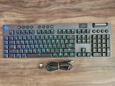 Logitech G915 (920008902) Wireless RGB Mechanical Gaming Keyboard for sale  Shipping to South Africa