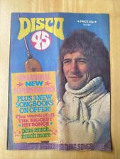 Disco magazine 1978 for sale  TELFORD