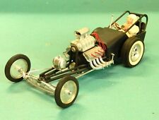 MONOGRAM SIZZLER DRAGSTER MODEL BUILT PLUS EXTRA PARTS NO BOX OR INST for sale  Shipping to South Africa