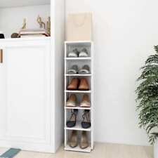 Armoire chaussures blanc d'occasion  France