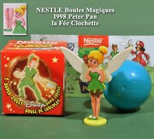 Boules Nestlé 1998, série « Peter Pan » la Fée Clochette + BPZ, boîte une boule, occasion d'occasion  Auvers-sur-Oise