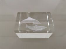 Delfine kristallglas quader gebraucht kaufen  Dortmund