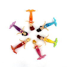 Disney Hasbro Little Mermaid Sisters pacote conjunto com seis mini-figuras enfeites de bolo comprar usado  Enviando para Brazil