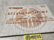 Yamaha dt125mx 4j3 d'occasion  Decize