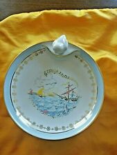 Ancienne assiette bouillie d'occasion  Bourganeuf