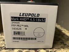 Leupold mark 4hd for sale  Austin