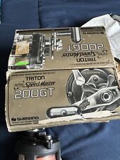 Shimano triton 200gt for sale  Shipping to Ireland