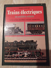 Livre trains électriques d'occasion  Savigné-l'Évêque