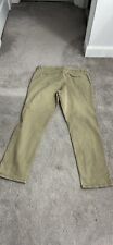 Next Men's Trousers/ Chinos Size w36 Regular, used for sale  Shipping to South Africa