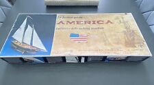 Mamoli America Art. MV26 Wood Model Kit Scale 1:66 Made In Italy for sale  Shipping to South Africa