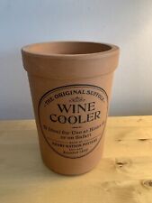 Terracotta Wine Cooler The Original Suffolk Henry Watson Pottery  for sale  Shipping to South Africa