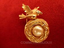 Broche oiseau nid d'occasion  Paris III