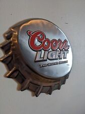 Coors light metal for sale  Orange Park