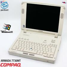 Notebook Compaq Armada 7730MT Windows 95 98 porta paralela RS-232 Pentium comprar usado  Enviando para Brazil