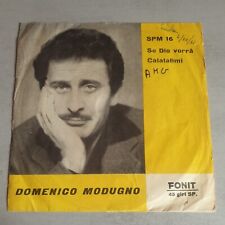 Domenico modugno dio usato  Palermo